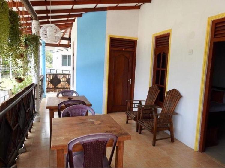 Happyshack Hostel มิริสซา ภายนอก รูปภาพ