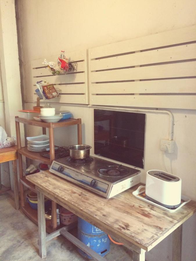 Happyshack Hostel มิริสซา ภายนอก รูปภาพ