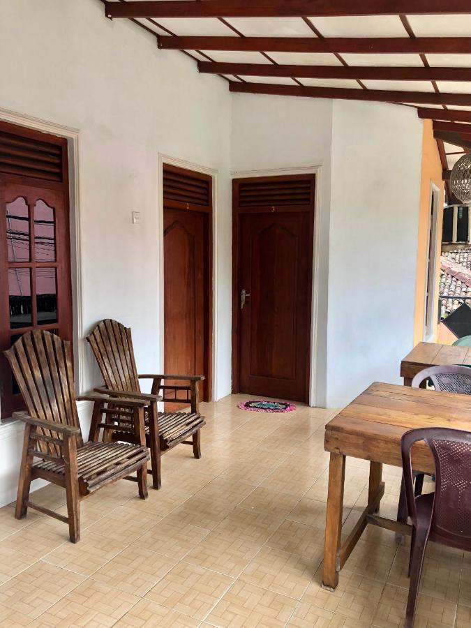 Happyshack Hostel มิริสซา ภายนอก รูปภาพ