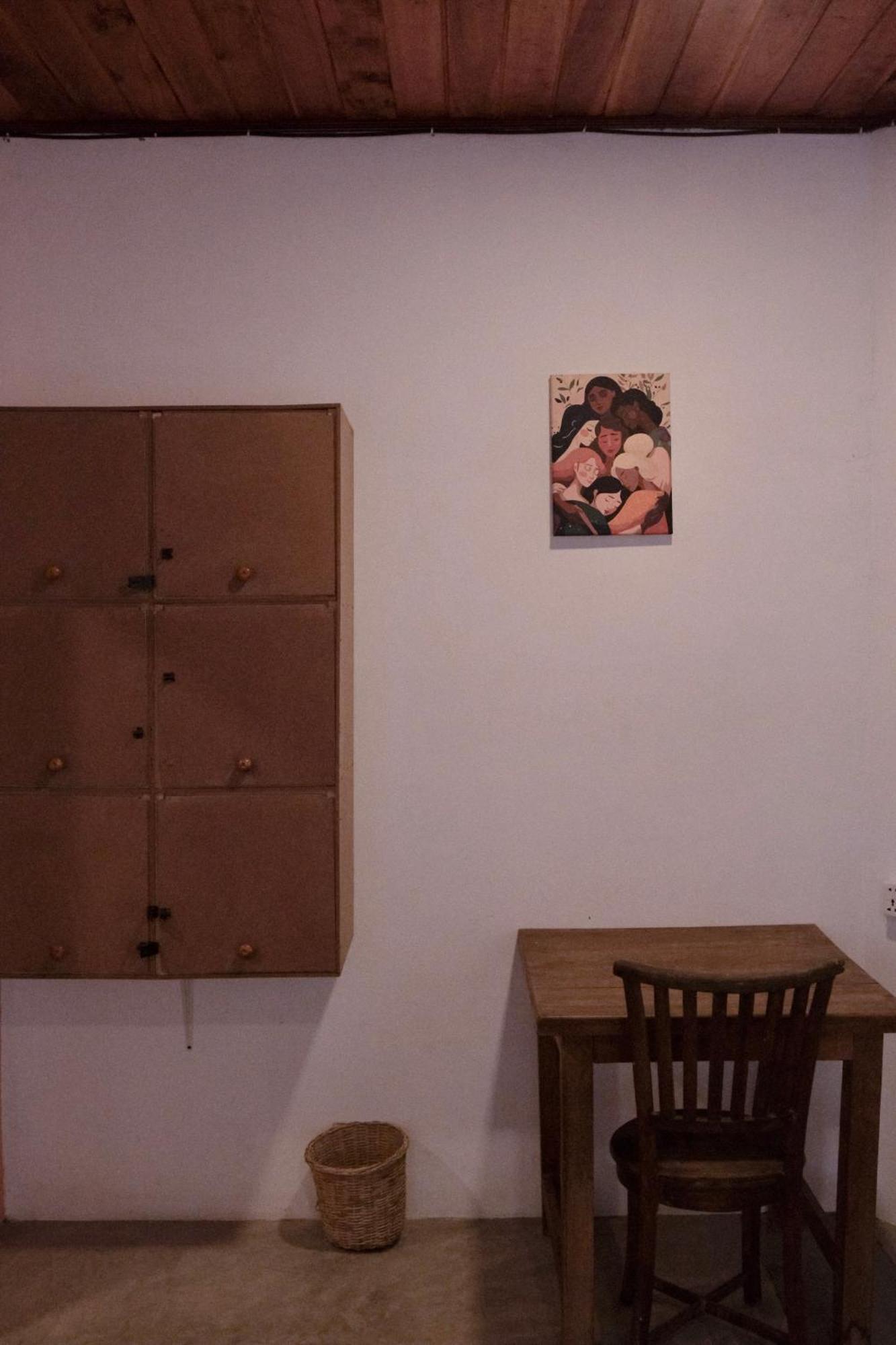 Happyshack Hostel มิริสซา ภายนอก รูปภาพ